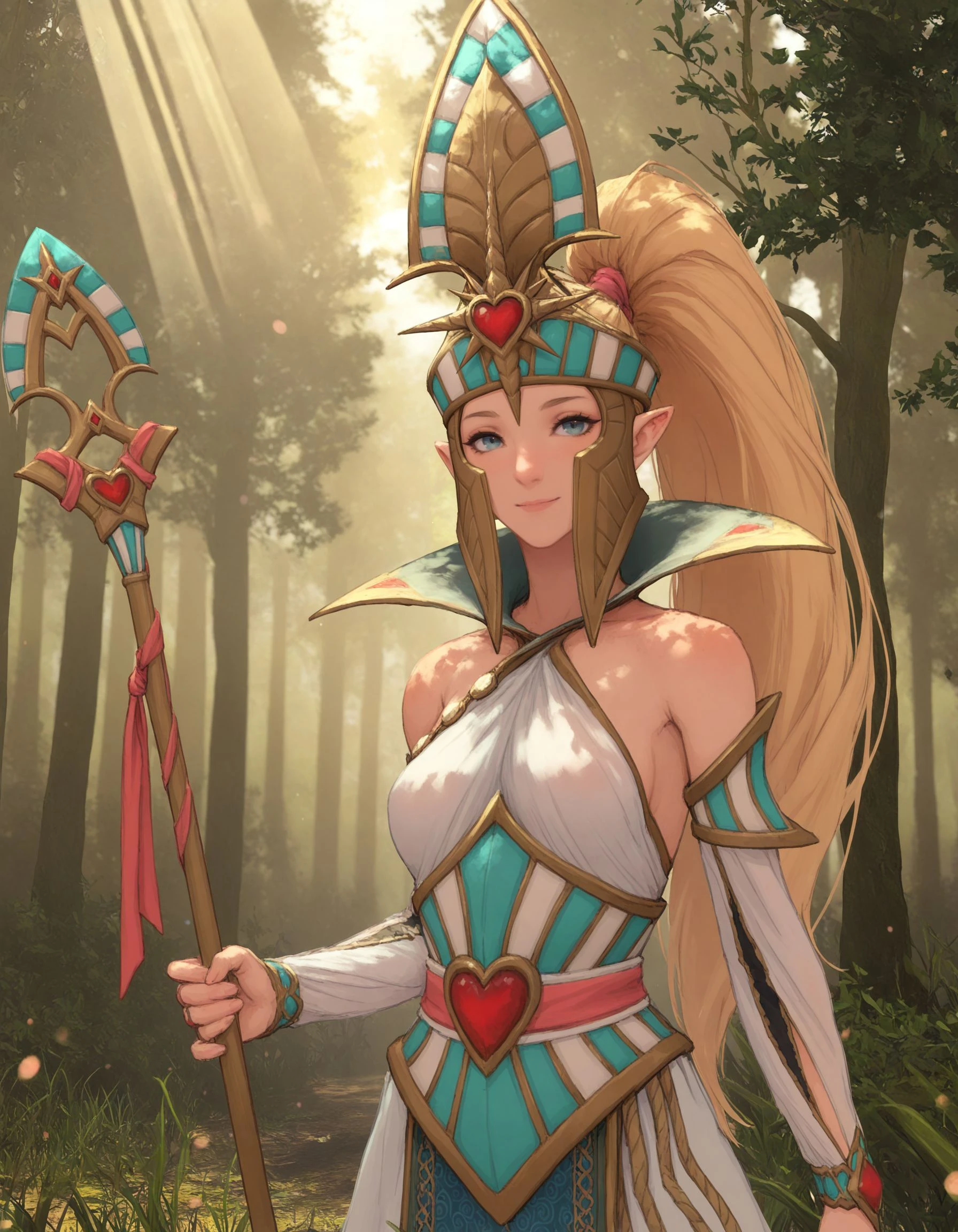 Alarielle the Radiant | High Elves (Total War Warhammer) Pony