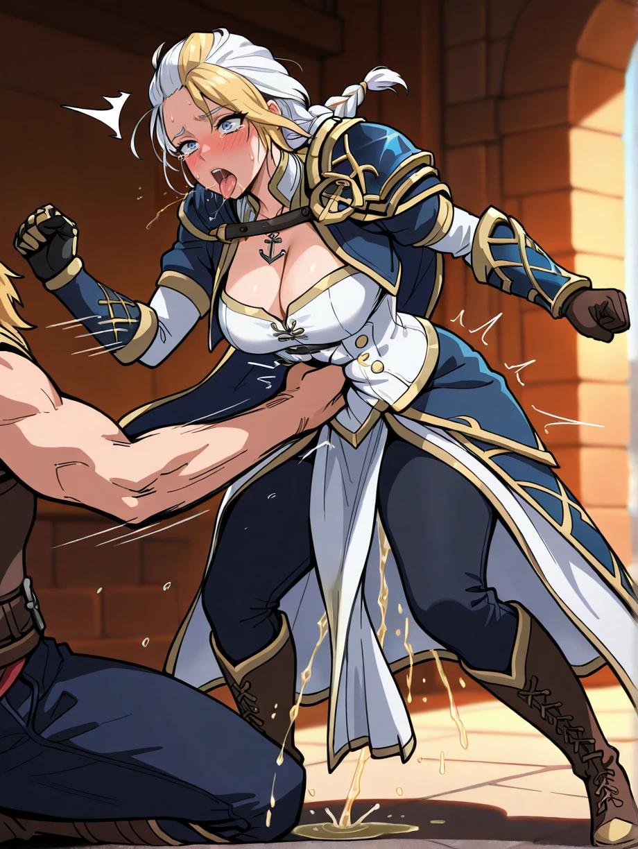 Stomach punch Pose | 腹パン | 腹击交 v1.0