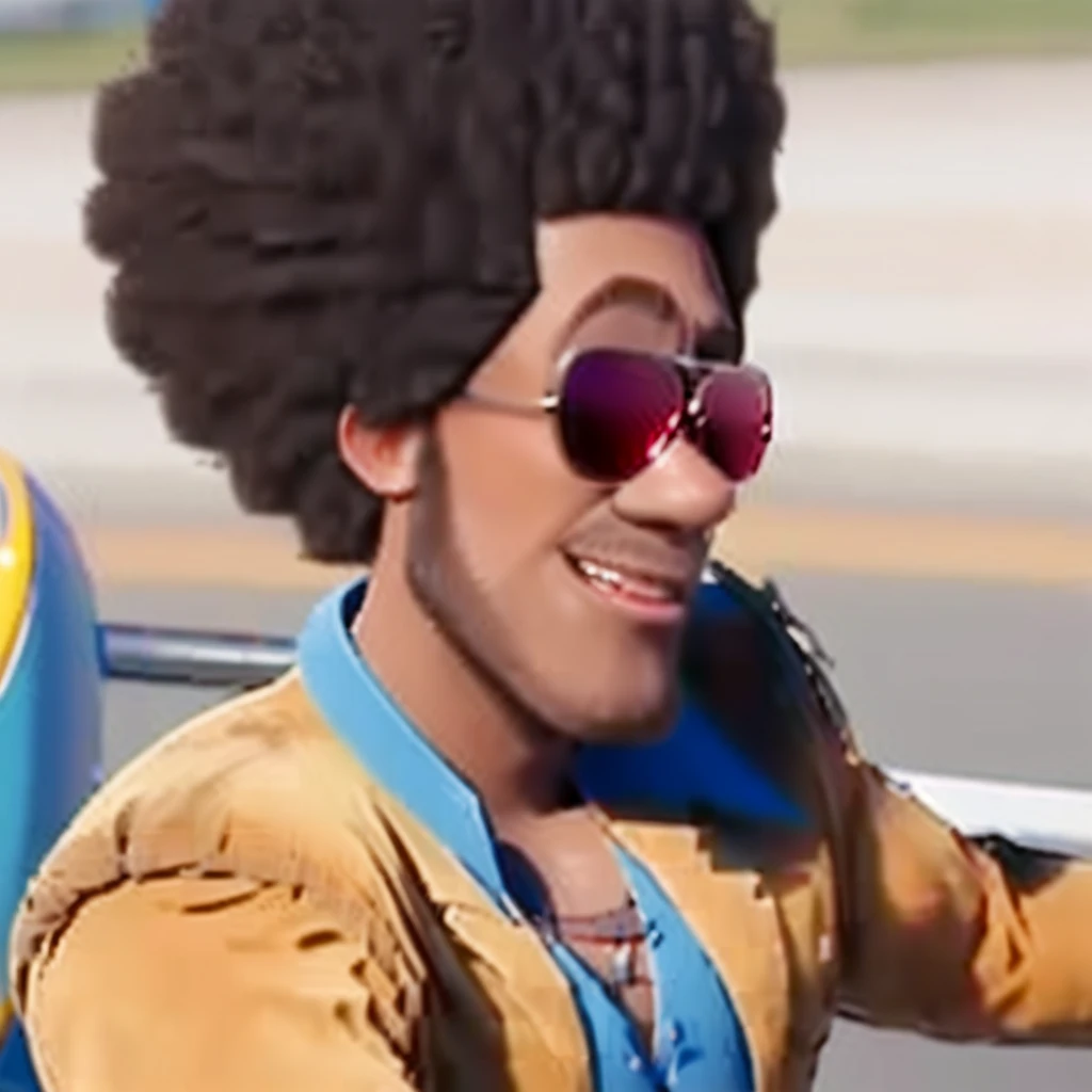 Biker uncle From Minions v1.0