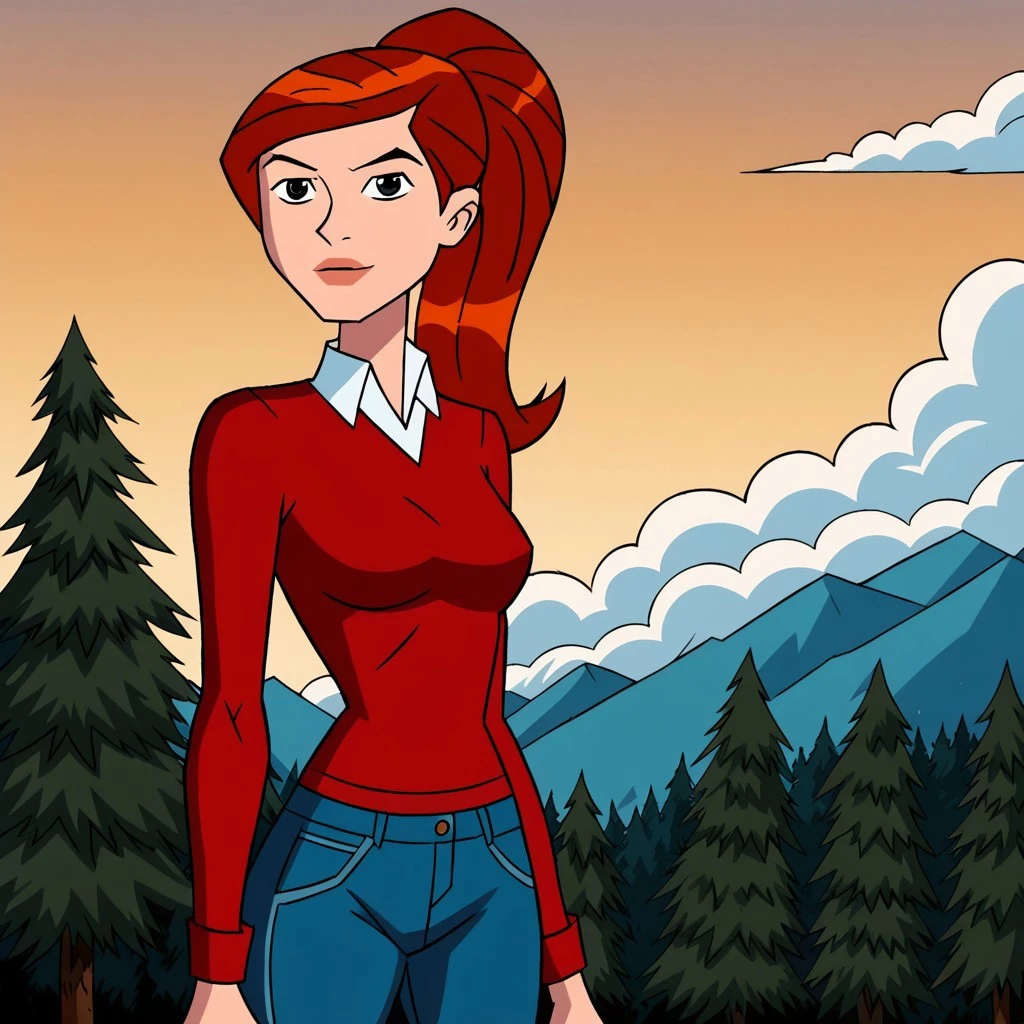 Gwen - Alien Force V1