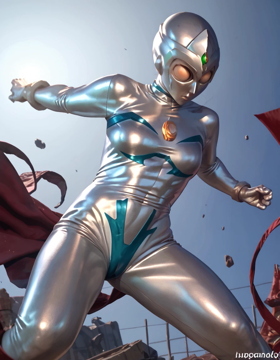Ultrawoman Silver Iris v1.0