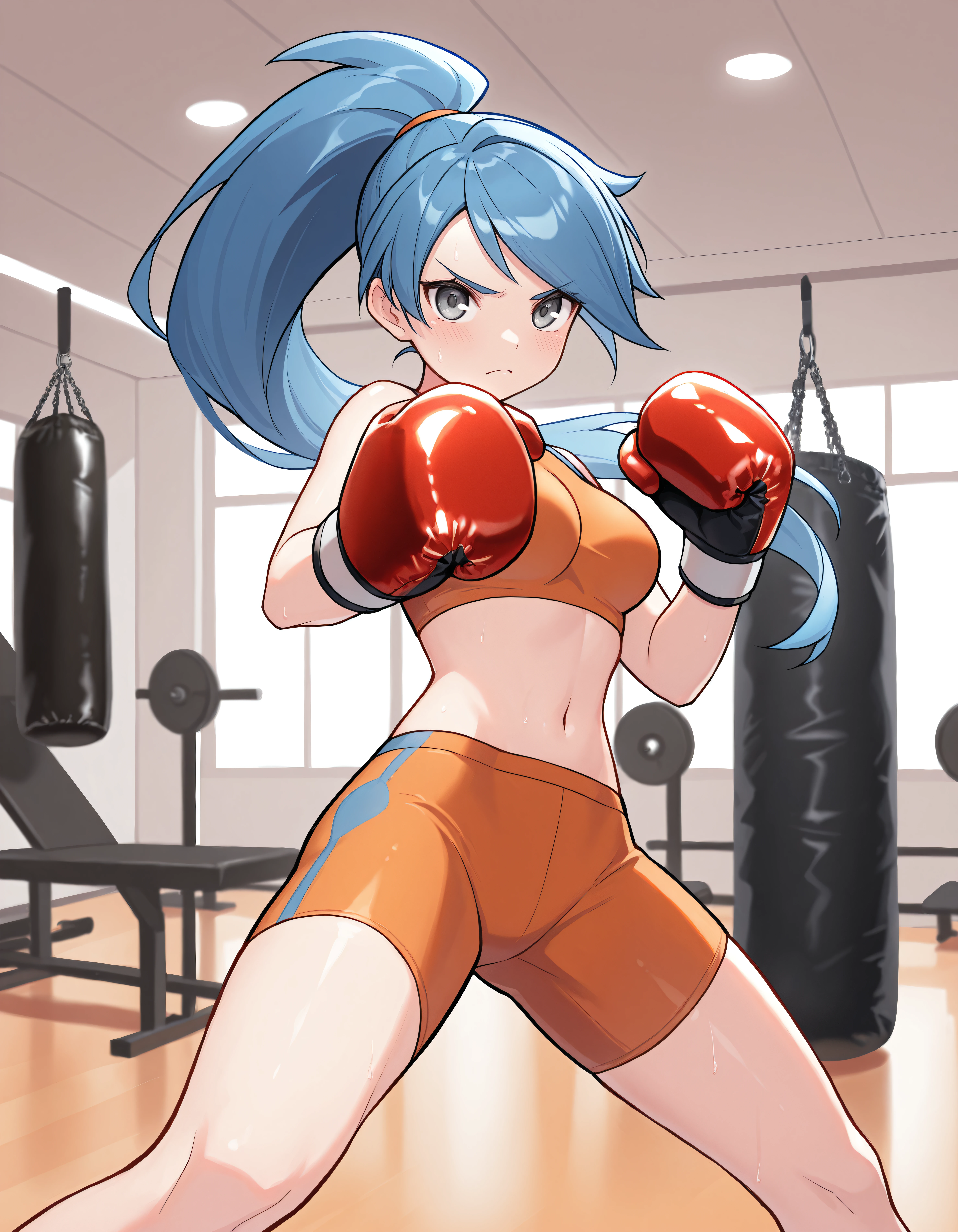 [Character] Battle Girl (ORAS) | Pokemon IllustriousXL-V1