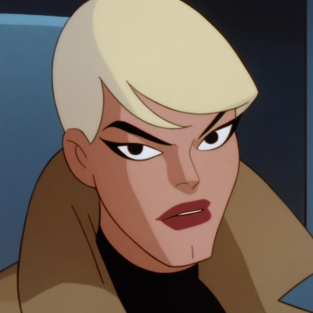 Maggie Sawyer (DCAU) Maggie1