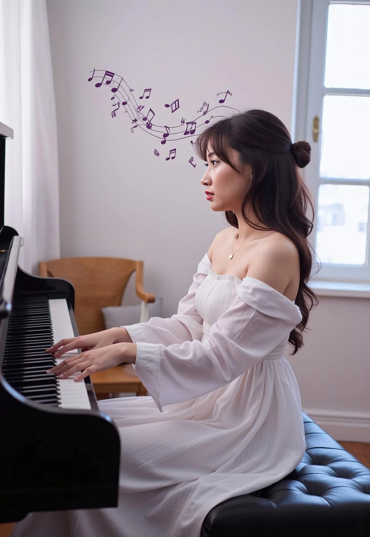 Yumiko Habsari SDXL V1