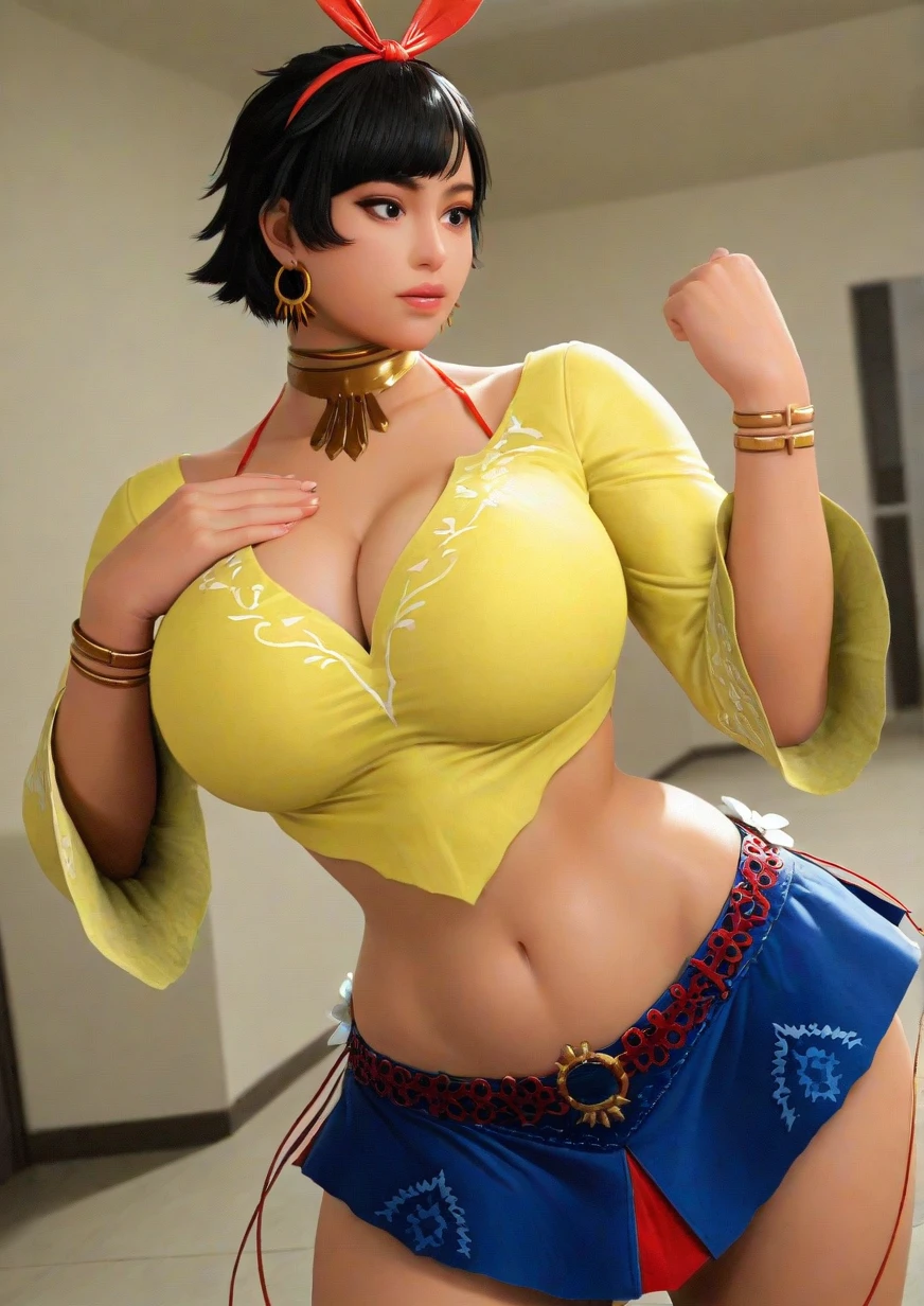Josie Rizal (tekken) illustrious V1