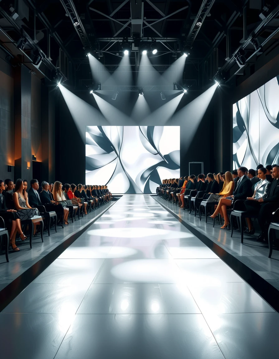 fashion runway background v1.0