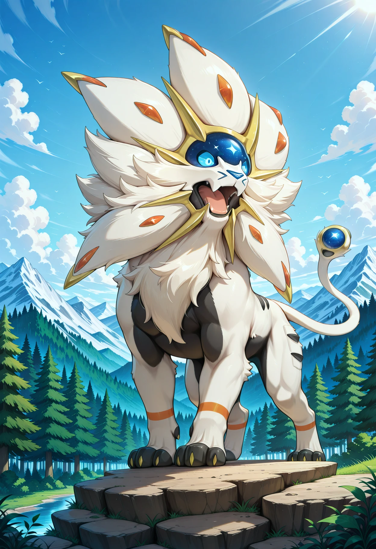 Solgaleo - Pokemon | [PDXL] [ILXL] v1.0 [PDXL]