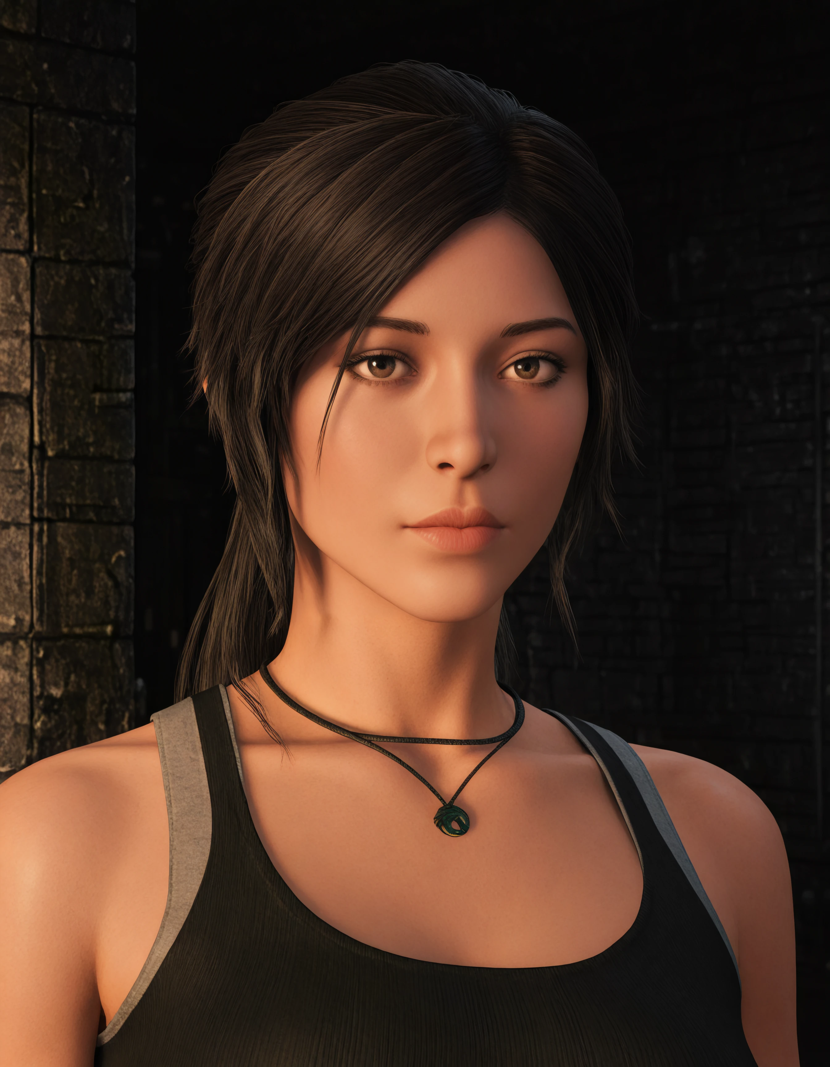 Zoro and Nico Robin from one piece anime , 4k clairty face texture