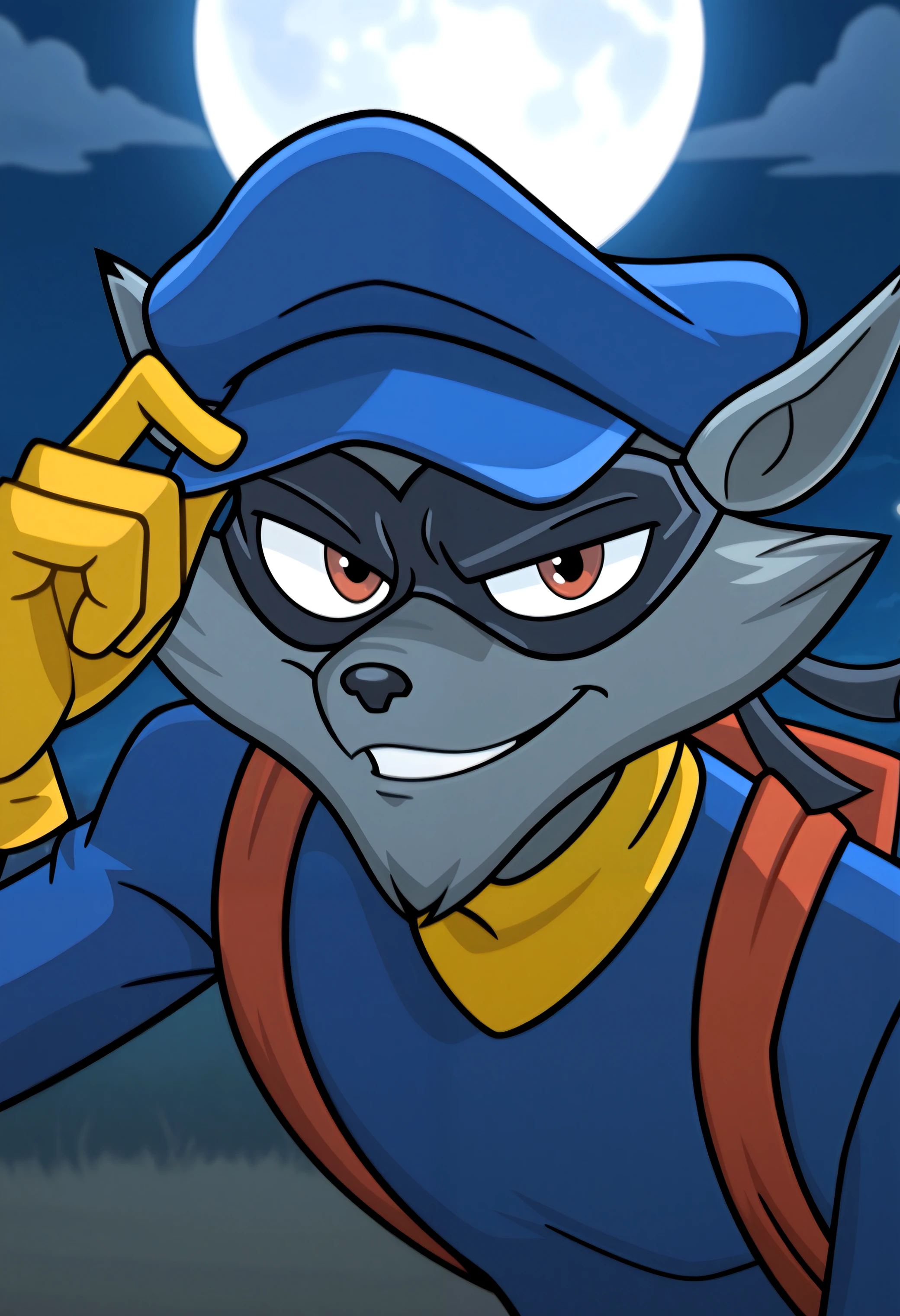 Sly Cooper(Illustrious|Pony) Pony