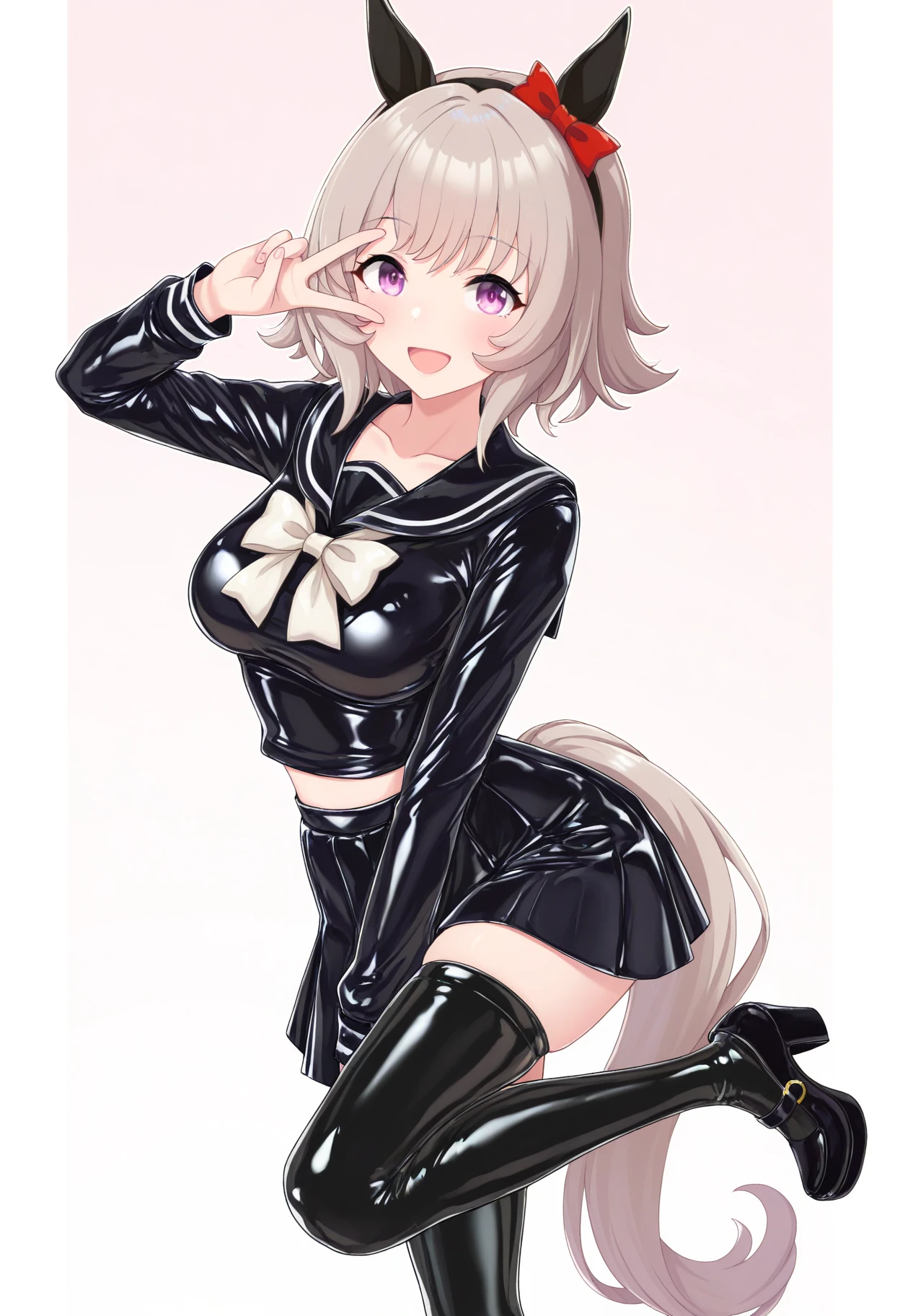 Latex Clothing LoRA [ Noob | IL] v1.0