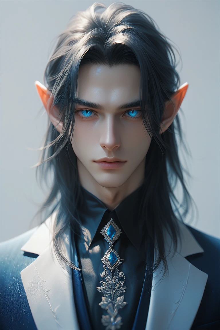 score_9, score_8_up, score_7_up, score_6_up,
((medium body view))
a man.
deep blue eyes with vertically slit pupils,
long pointy ears,
((black hair)),
formal dress,
(40 years old)
no white background,