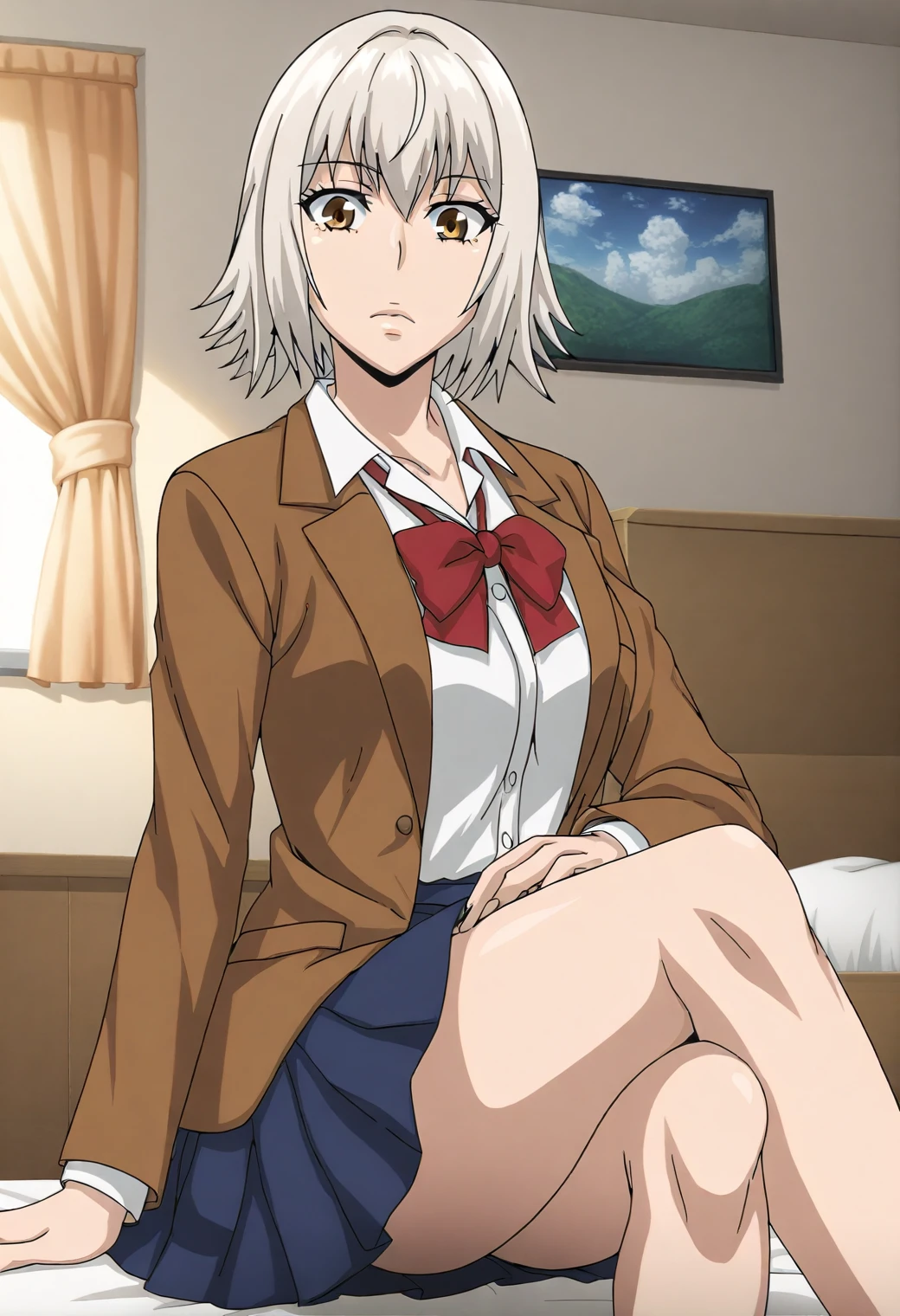 Uzaki Hitomi (宇崎 瞳) - LoRA (Killing Bites)