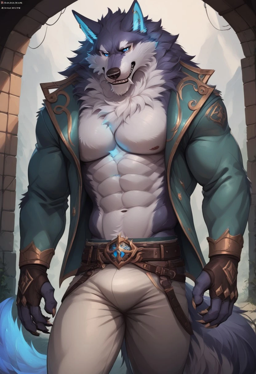 Warwick WinterBlessed (League Of Legends) Pony/iLLus V1.0 (Pony) Early