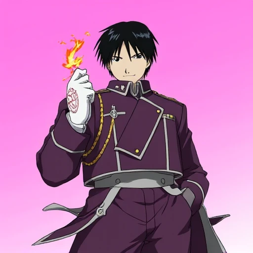 Roy Mustang (Full Metal Alchemist Brotherhood) FLUX V1