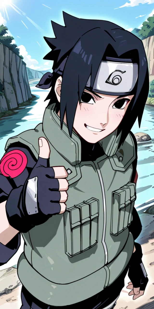 Naruto - Jounin/Chunin Outfit Concept | LoRA (Illustrious and Pony) v1.0 (Illustrious)