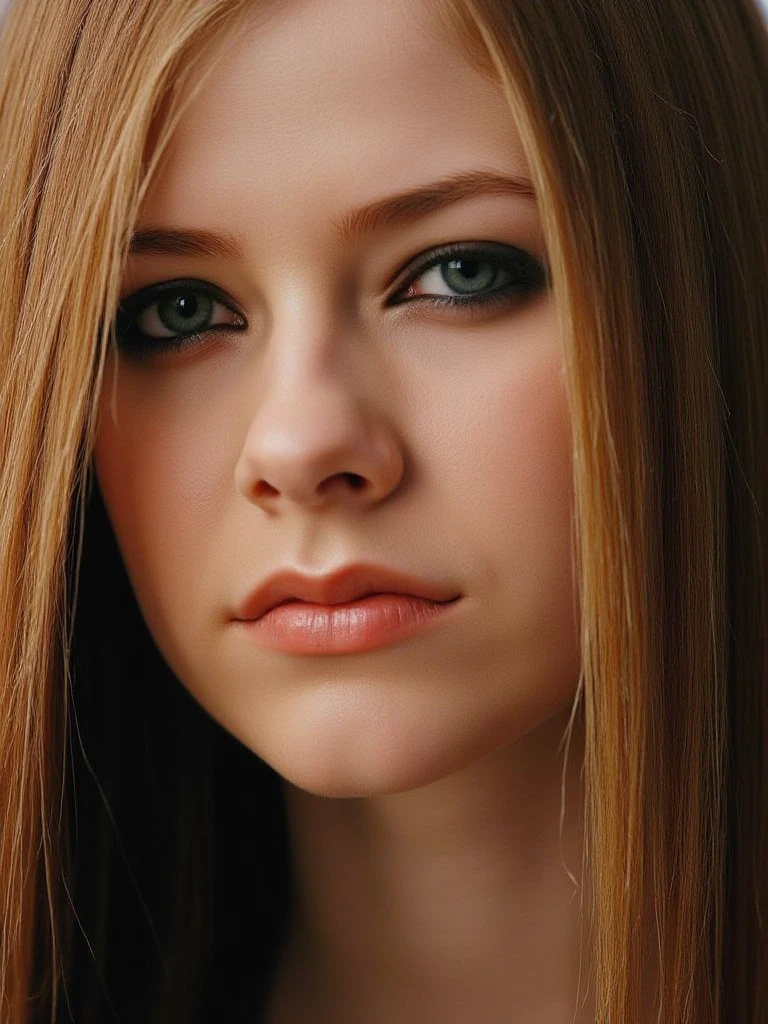 Avril Lavigne 2000s FLUX LoRA v1.0