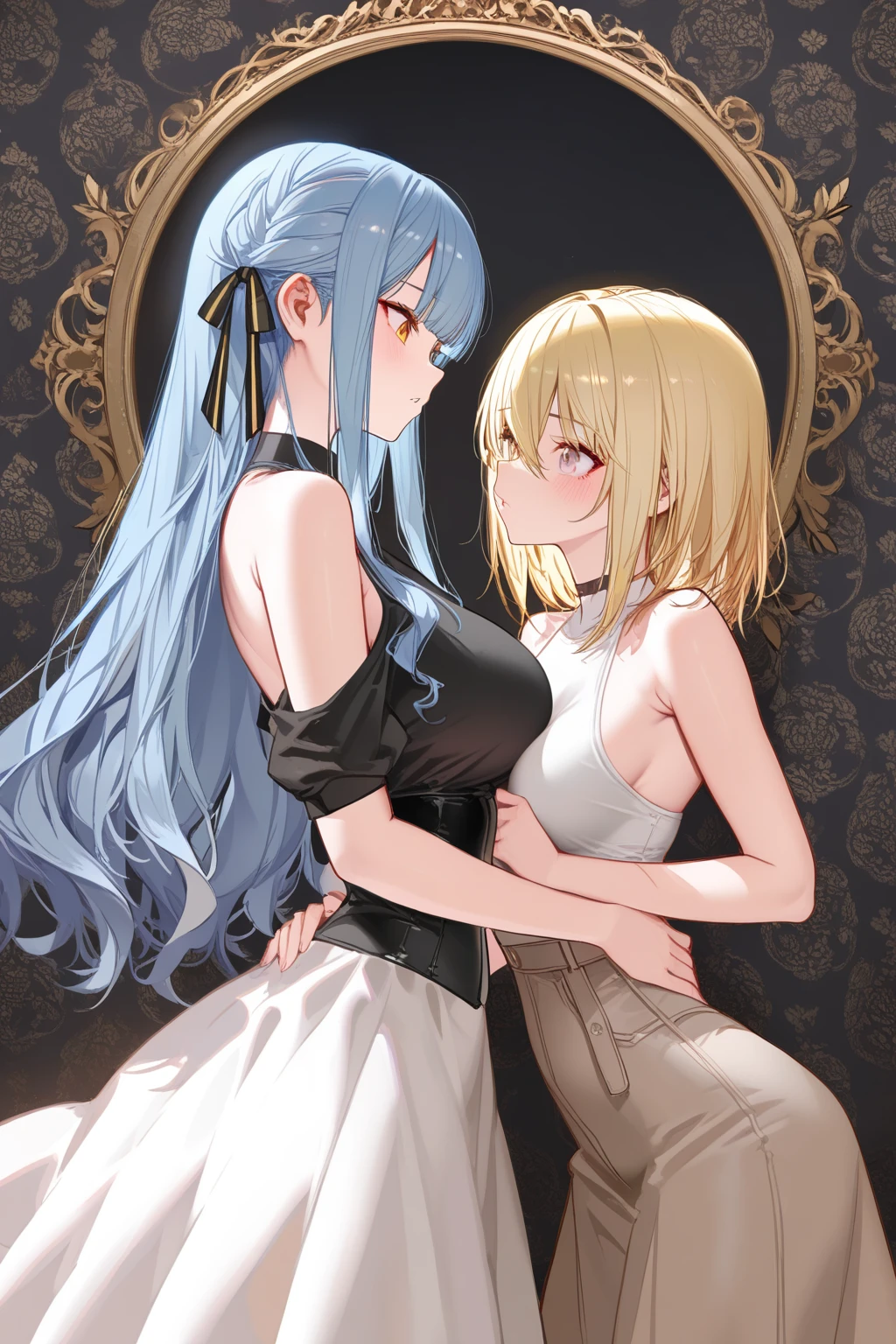 三角初华X丰川祥子/Togawa Sakiko and Misumi Uika v1.0