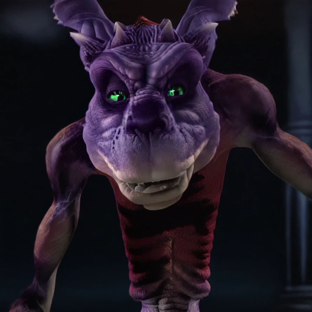 Scooby-Doo Demon (LA Movie) [Illustrious/Pony] Pony