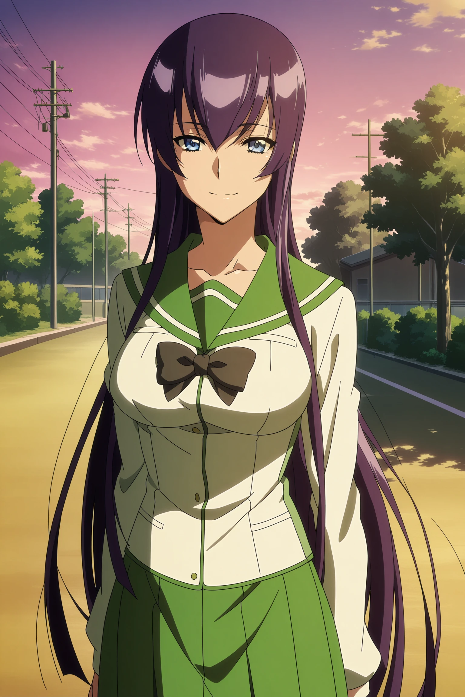 Highschool of the Dead: All 4 of the Heroines - Commission!