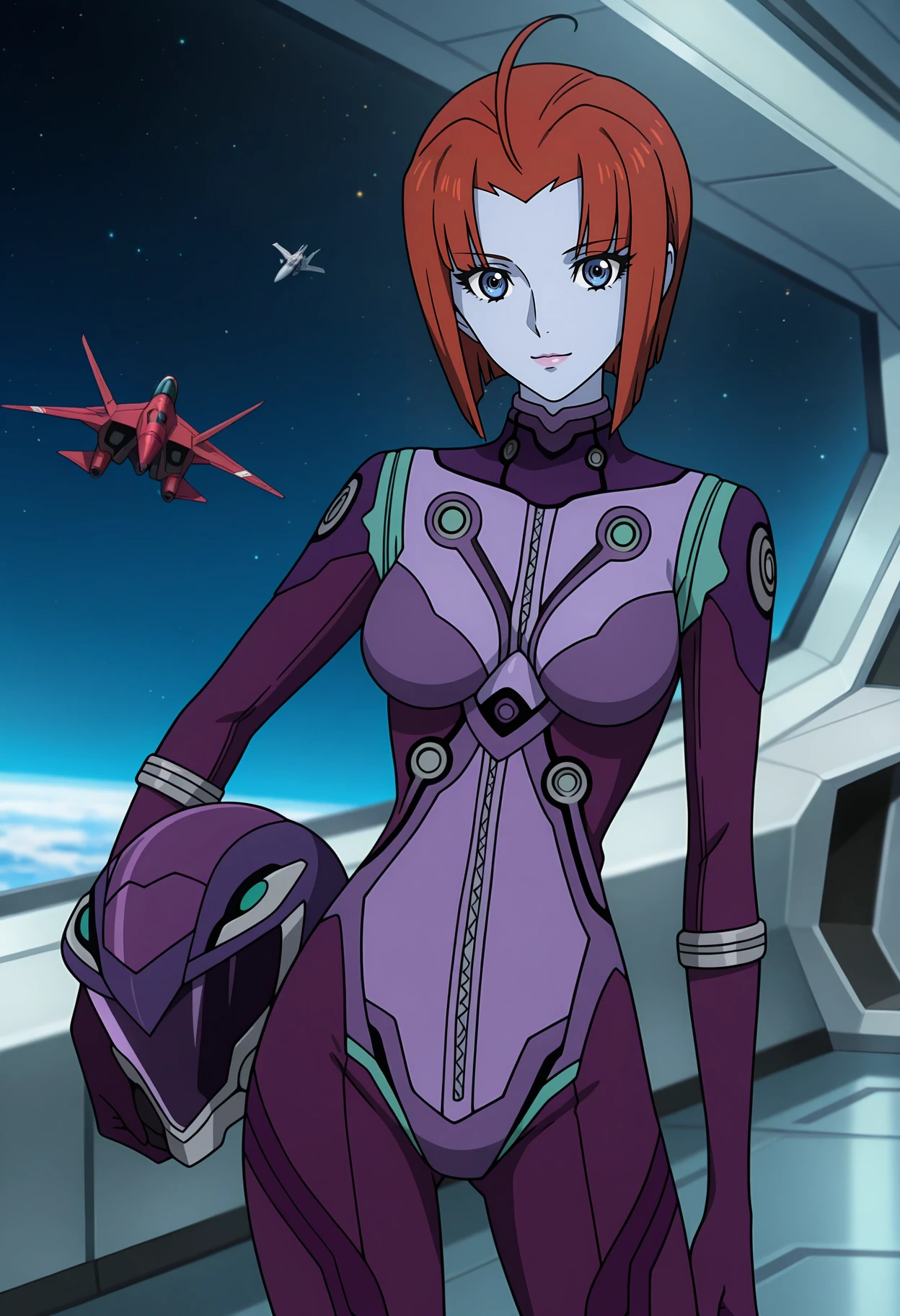 Deitz Melda | Illustrious | Space Battleship Yamato 2199 Illu v1.0