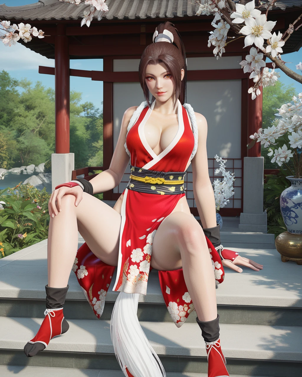 Mai Shiranui / The King of Fighters v1.0