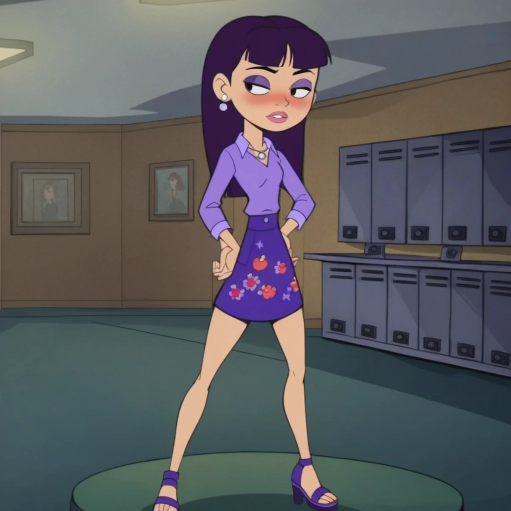 Adult Courtney MacArthur (American Dragon: Jake Long) V1