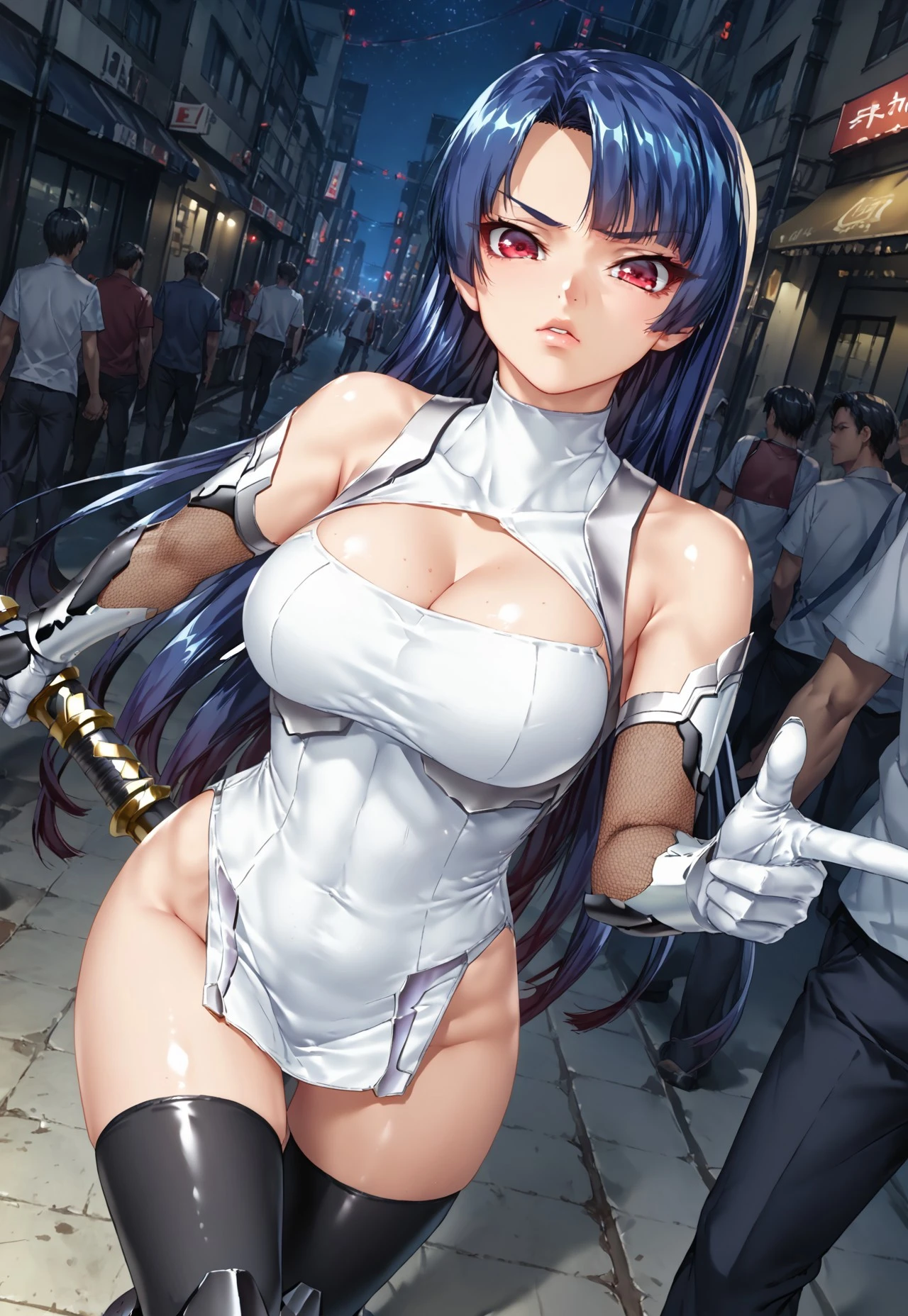 Yatsu murasaki(Pony) V1