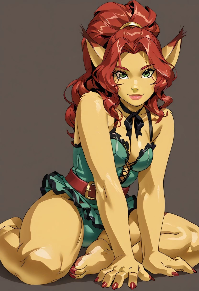 Yellow Iris - (Capcom Character) Illustrious