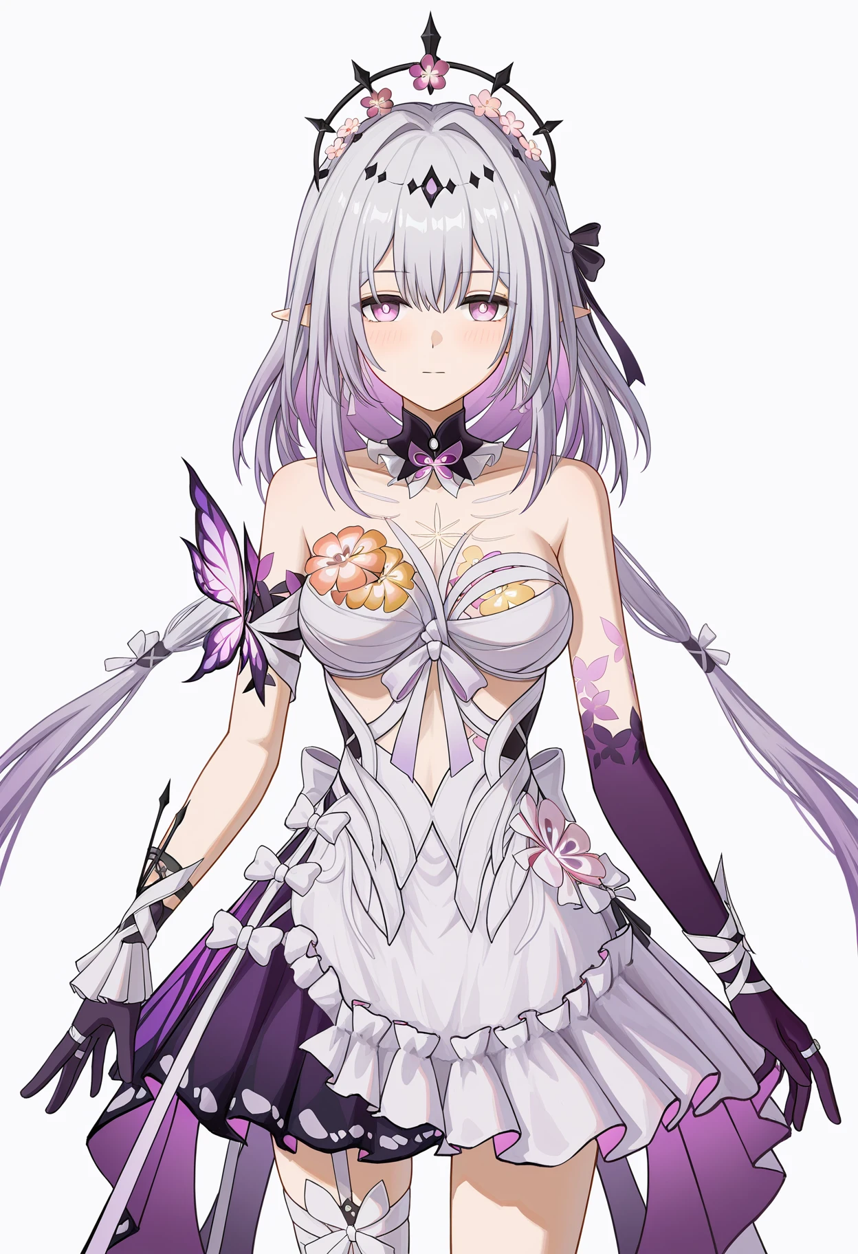 Honkai Star Rail_Castorice丨崩坏:星穹铁道_遐蝶 Illustrious