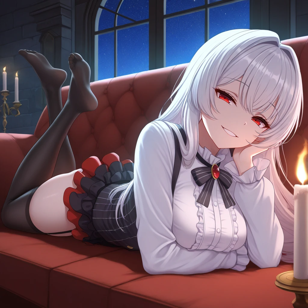 Allan Poe - Honkai Impact 3rd (Pony + IL)