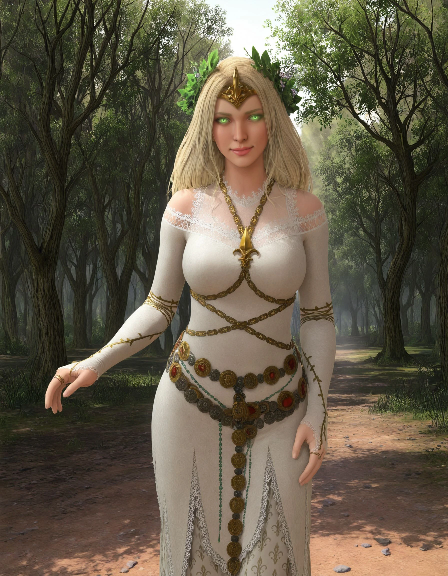 Fay Enchantress | Bretonnia (Total War Warhammer)