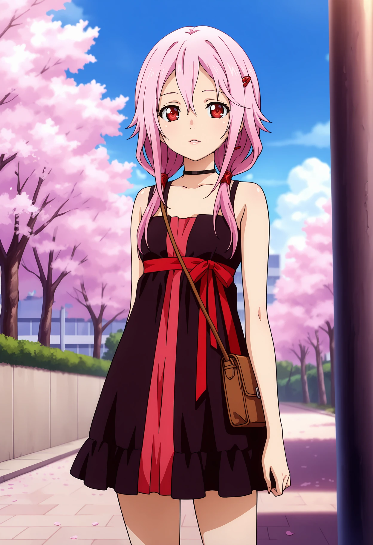 Yuzuriha Inori [4 outfits] | Illustrious | Guilty Crown Illu v1.0