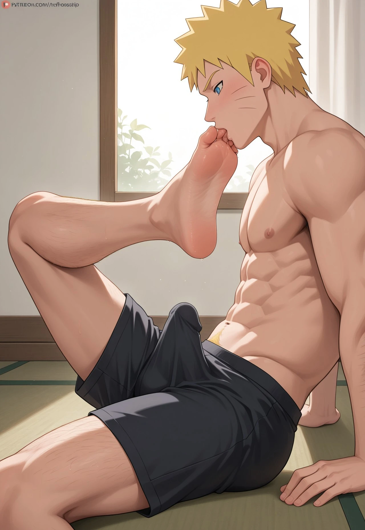 Self Foot Worship (Illustrious Concept) v1.0