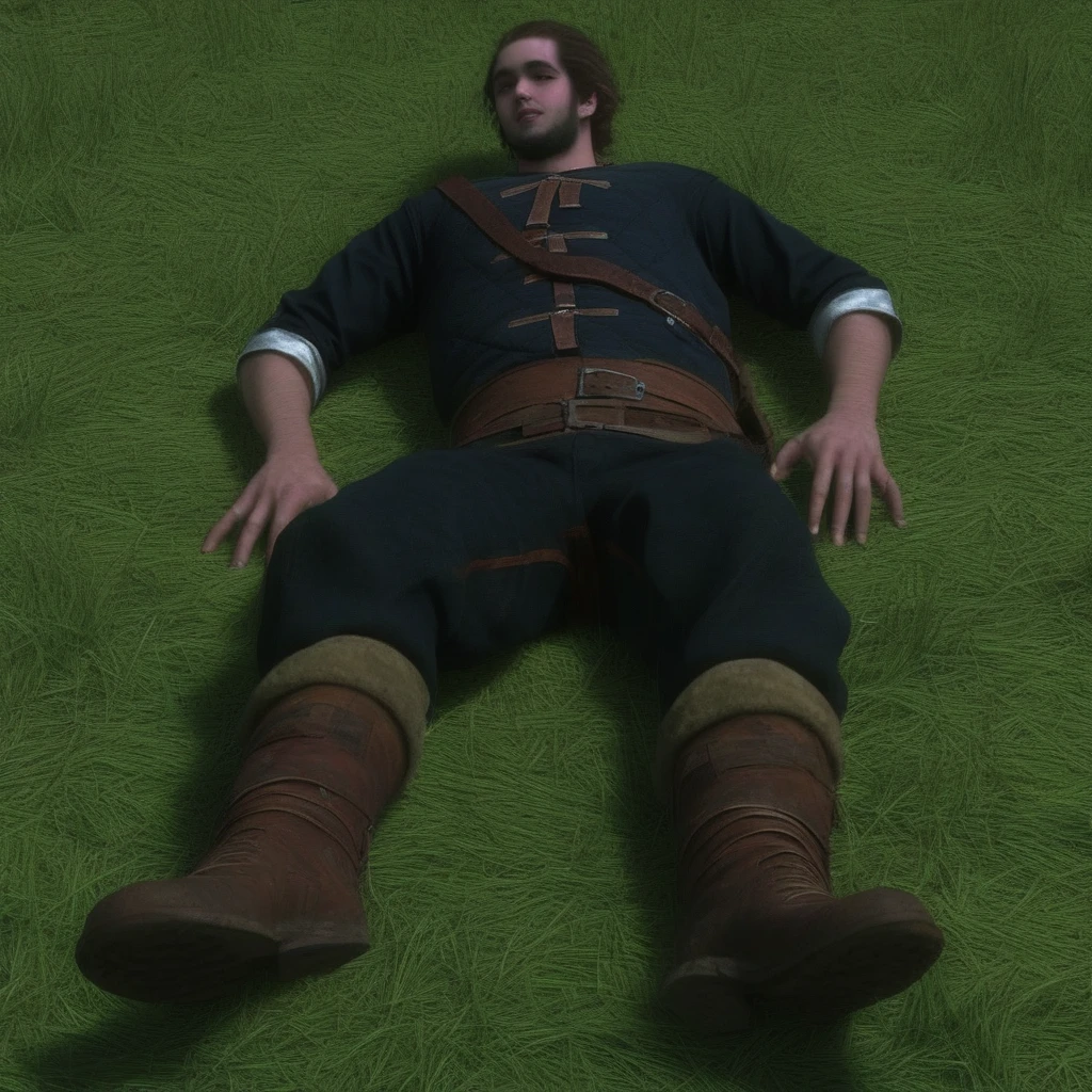Skjall Witcher 3 Character V1
