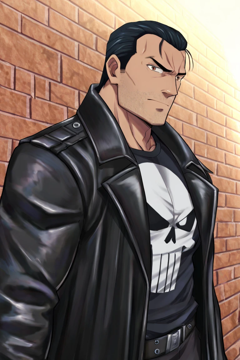 Frank Castle - The Punisher (2005) from Video Game [LoRA] v1.0 BETA Pony V6 XL
