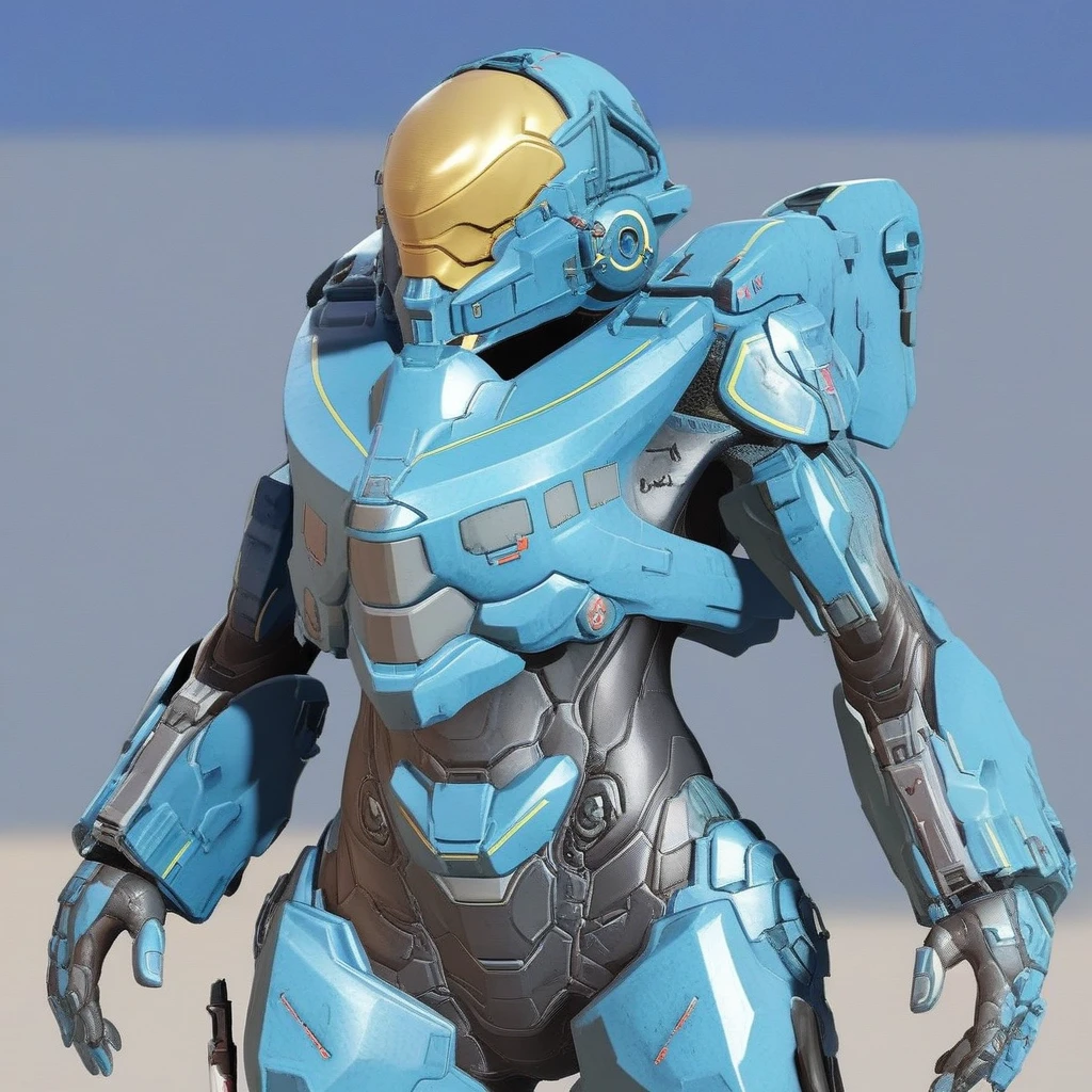 Kelly-087 - Halo V1