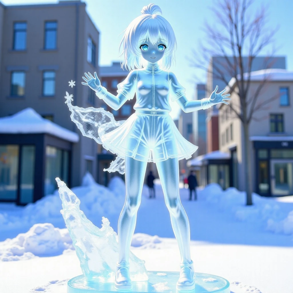 Anime Ice Figure | Flux