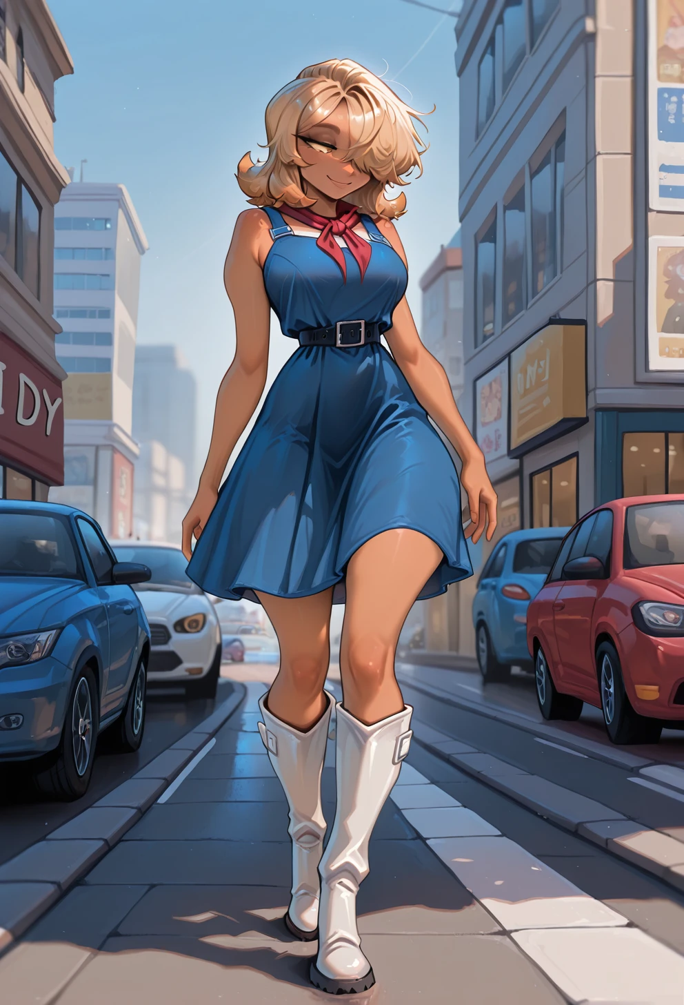 score_9, score_8_up, score_7_up, score_6_up, rating_safe, cinematic film still, solo, 12girl, BREAK (Elsa, blonde, braid:1.3), sexy nurse uniform, skirt too short, cleavage, high heels BREAK  (modern hospital, walking down hall:1.1), BREAK, (cinematic lighting:1.2),, (sunset:1.2), shallow depth of field, vignette, BREAK, highly detailed, high budget, bokeh, cinemascope, moody, epic, gorgeous, film grain, grainy, BREAK, SFW, (ultra-detailed),(best illustration),(best shadow),(absurdres),(detailed background),(very aesthetic).
