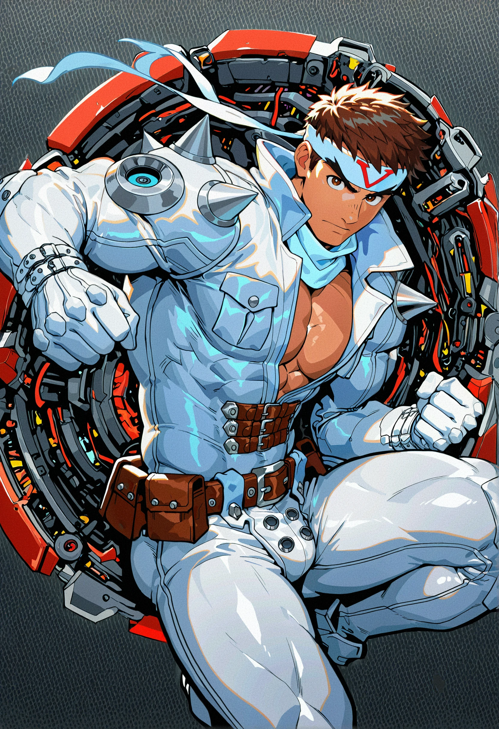 Jin Saotome (ジン・サオトメ) - Cyberbots: Fullmetal Madness (サイバーボッツ) [NoobAI-XL/Illustrious] NoobAI XL V-Pred 1.0