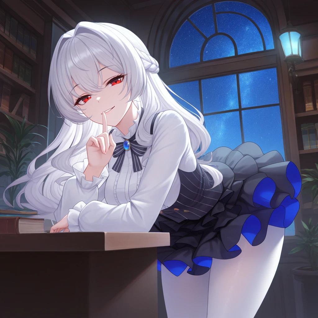 Allan Poe - Honkai Impact 3rd (Pony + IL)