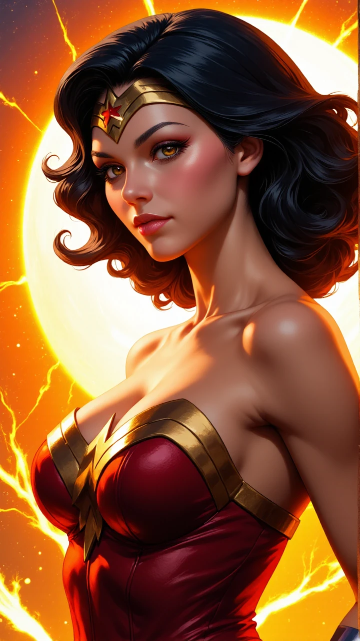 artgerm,Wonder woman with a explosive background
<lora:Artgerm_-_FLUX_-_V2:1>