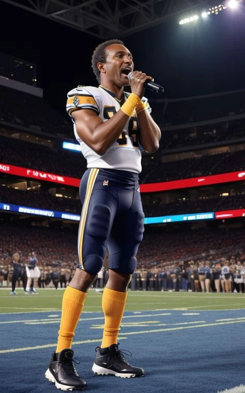 4k UHD Digital Photography, Professional Photo Shoot,
NFL Legend Lynn Swann, singing Karaoke,