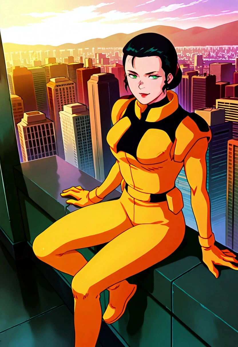 lupe cineau from (V Gundam) IL