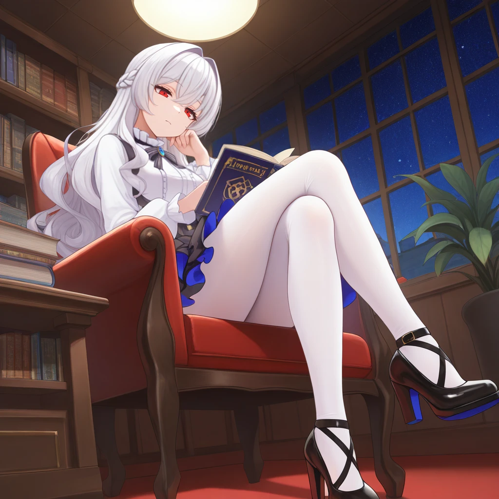 Allan Poe - Honkai Impact 3rd (Pony + IL)