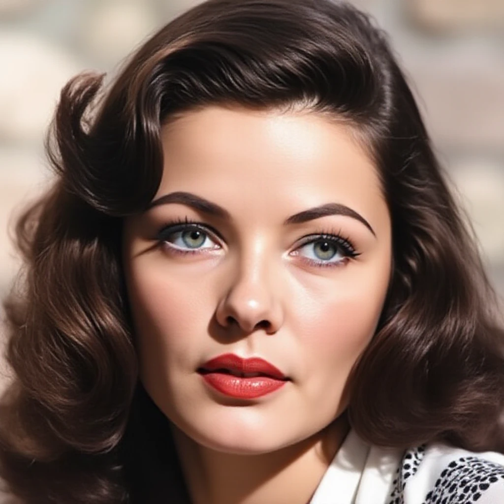 Gene Tierney - Early times v1.0
