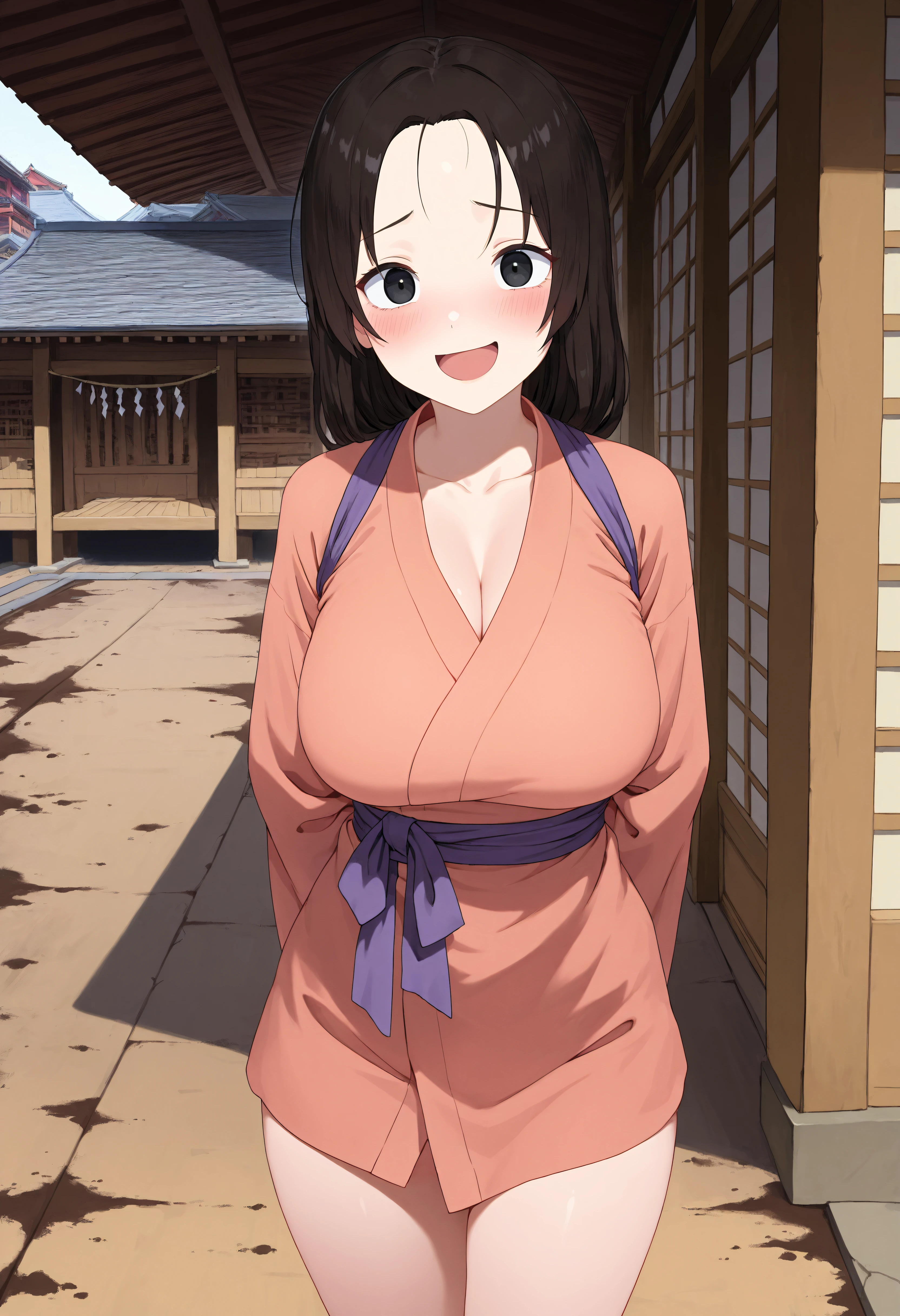Hina | Nusumi no Taika | Usagi Nigiri artist | Doujinshi version | Illustrious/NoobAI/Pony