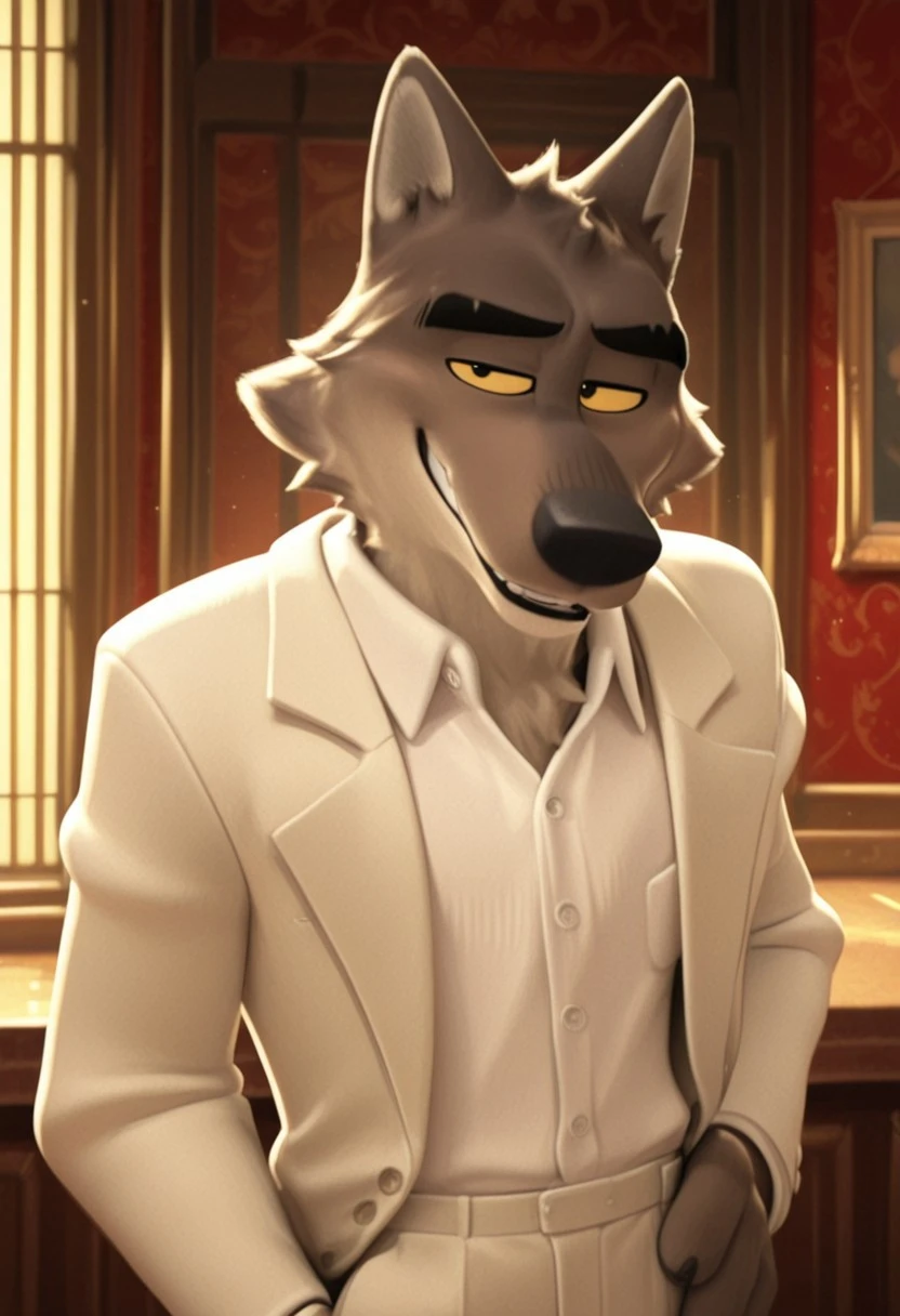 Mr. Wolf (The Bad Guys) [Pony & Illustrious] Illustrious