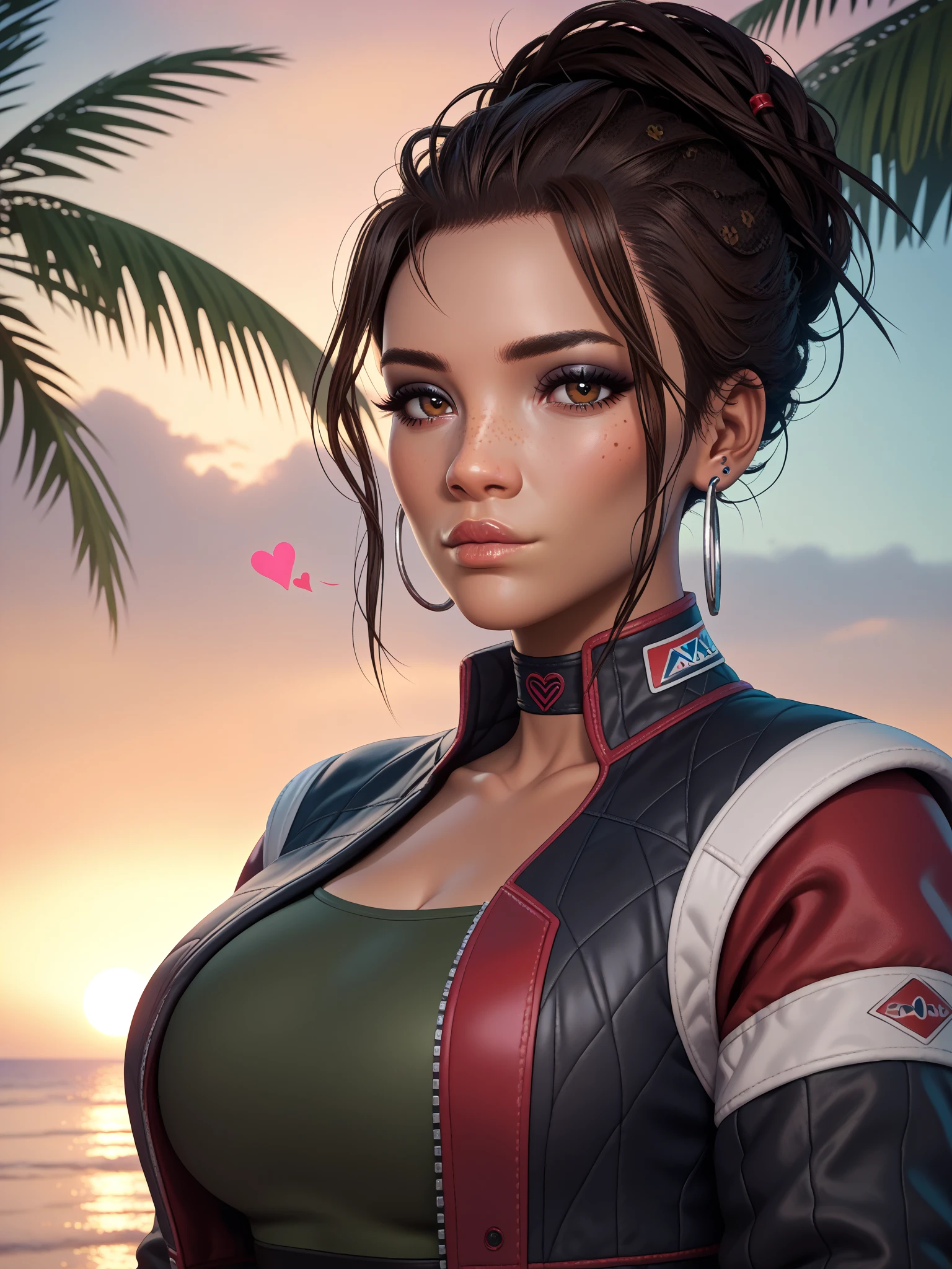 Panam 2077 Pony Game outfit