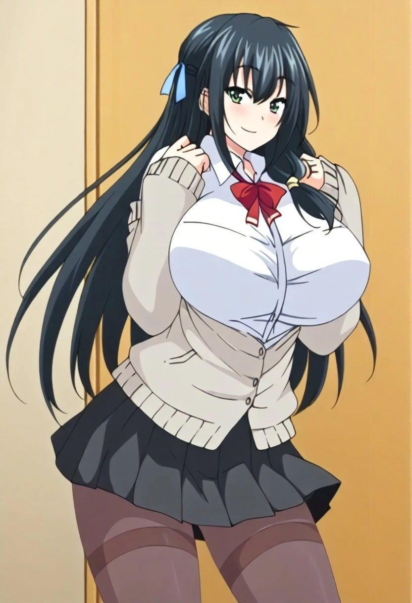 Eri Shinozuka / 篠塚恵理 (Ikkyuu Nyuukon / 一求乳魂) Illustrious anime style V1