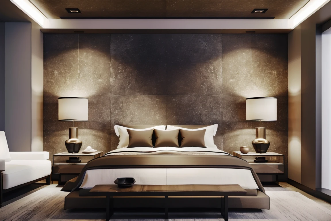 <lora:JJsWabiSabiStyle:1> , (wabi sabi), ((best quality)),((masterpiece)),((realistic)), photorealistic, authentic, soft lighting, ,indoor scenery,sofa, table ,ceiling light, window , wall,